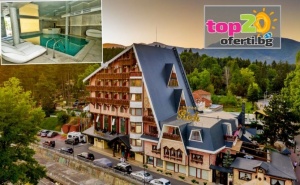 5* Спа Почивка във Велинград! Нощувка със Закуска или Закуска и Вечеря + Минерални Басейни, Джакузита, Топила и Спа Пакет в Спа Хотел Рич 5*, гр. Велинград, от 70 лв./Човек. Безплатно за Деца! ...