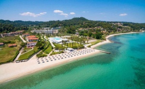 5 дни със закуска за двама през септември в Kassandra Palace Seaside Resort