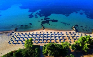 5 дни със закуска за двама през септември в Blue Dolphin Hotel Chalkidiki