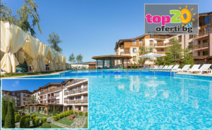Лятна Почивка Край Банско! Нощувка със Закуска, Закуска и Вечеря или All Inclusive + Отопляем Вътрешен Басейн и Външен Басейн с Детска Секция + Релакс Център, Детски Кът в Хотел Грийн Ууд Резорт и Апартаменти 4*, Край Банско/Разлог, от 57.50 лв./Човек. Безплатно за Дете до 13.99 Год.! ...