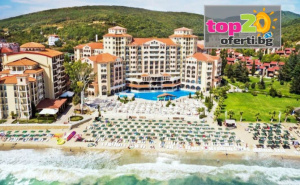 Промо Оферта с -20% Отстъпка за Море на Първа Линия в Елените! Нощувка с All Inclusive + Басейн и Мини Аквапарк + Детска Анимация в Хотел Роял Парк 4*, Елените от 90.10 лв./Човек. Безплатно за Дете до 12 Год.! ...