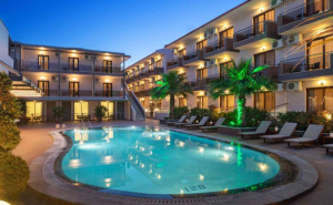 5 дни полупансион за двама през юни 2026 в Simeon Hotel Chalkidiki