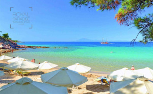 5 дни със закуска за двама през юни в Royal Paradise Beach Resort and Spa