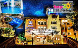 Супер Оферта за 5* Релакс във Велинград! Нощувка със Закуска и Вечеря + Открити и Закрити Минерални Басейни, Водна Пързалка и Спа Пакет в Спа Хотел Двореца 5*, Велинград, на Цени от 51 €/99.75 лв.на човек. Деца до 12 Год. - Безплатно! ...