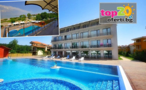 Лято в Созопол на Първа Линия! Нощувка за Двама със Закуска и Вечеря + Басейн, Чадър и Шезлонг в Хотел Созополи Стайл Клуб (Златна Рибка), от 60.08 € /117.35 лв. за Двама на Вечер. Безплатно за Дете до 7 Год.! ...