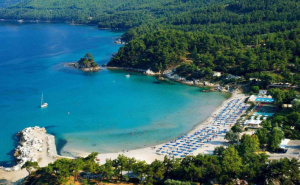 5 дни полупансион за двама през юни в Makryammos Bungalows