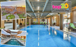 Пролет и Лято в Пирин Голф и Кънтри Клуб! Нощувка с All Inclusive + 4 бр. Вътрешни и Външни Басейна + СПА Пакет в Комплекс Пирин Голф & Кънтри Клуб 4*, Банско/Разлог, от 56 €/109.53 лв. на човек. Безплатно за дете до 7 год.! ...