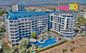 До -25% Отстъпка за Ранни Записвания за Лято на Първа Линия Море! Нощувка с All Inclusive Light + Голям Външен Басейн с Детска Секция в Хотел Чайка Бийч Ризорт, <em>Слънчев бряг</em>, от 36.50 €/71.39 лв. на човек. Безплатно за Едно Дете до 12 Год.! ...