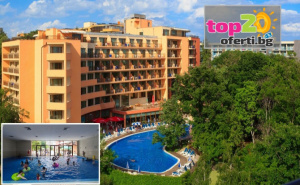 Ранни Записвания за Море! Нощувка с All Inclusive + Вътрешен Топъл Минерален Басейн, Релакс Зона и Безплатна Процедура + Транспорт до Плажа в Балнеохотел Алегра 4*, <em>Златни Пясъци</em> от 32 €/62.59 лв. на човек. Безплатно за Дете до 12 Год.! ...
