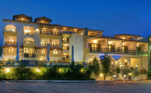5 дни със закуска за двама през септември в Leandros Hotel Chalkidiki