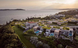 5 дни със закуска за двама през септември в Eagles Villas Halkidiki