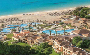 лято 2027, 5 дни Ultra All Inclusive за двама в Grecotel LUXME Oasis at Riviera Olympia & Aqua Park